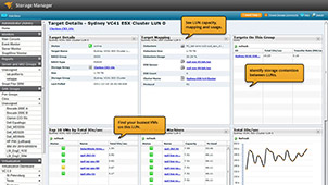 Storage LUN Views