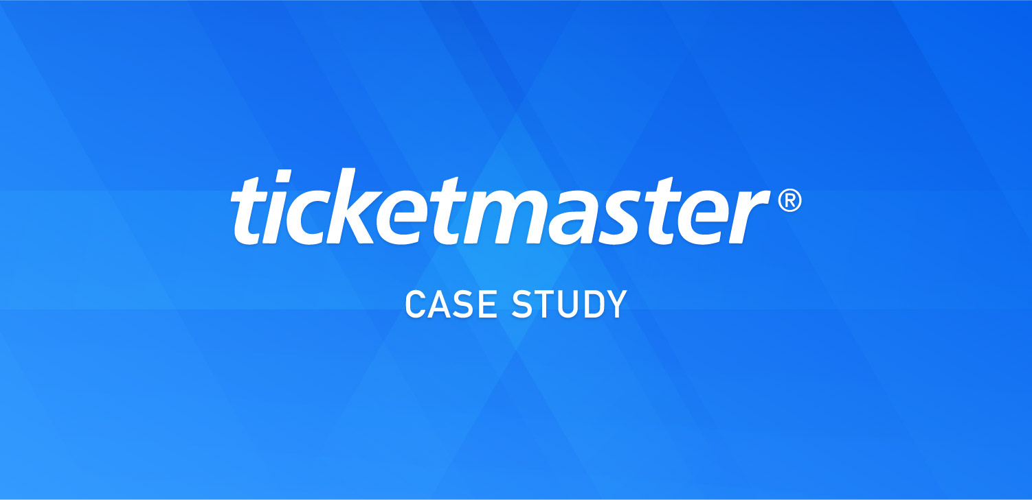 Ticketmaster ケース スタディ