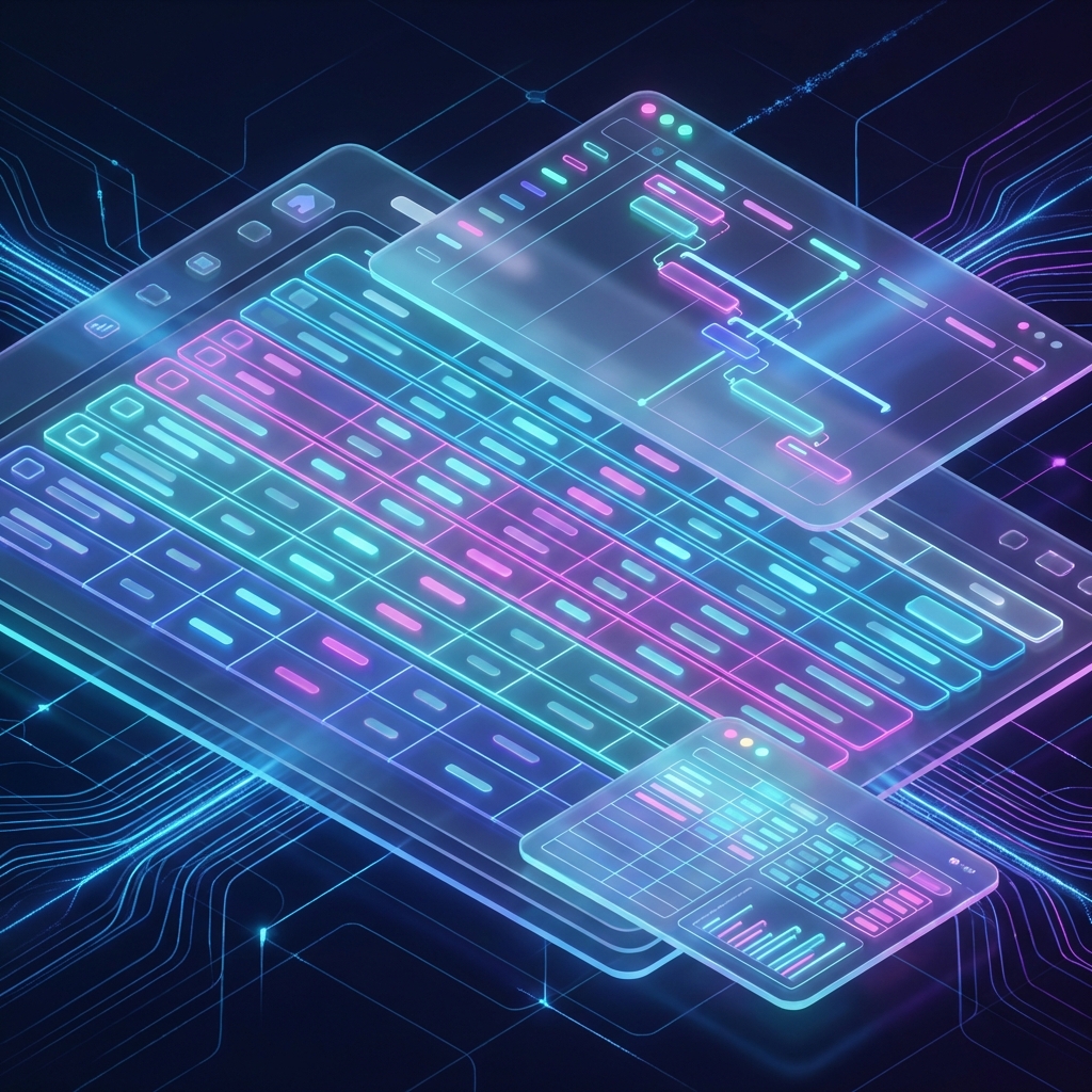 TreeGrid UI Dashboard - High Performance Grid Component