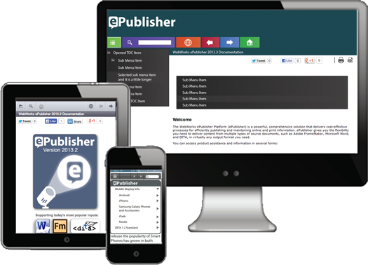 WebWorks ePublisher