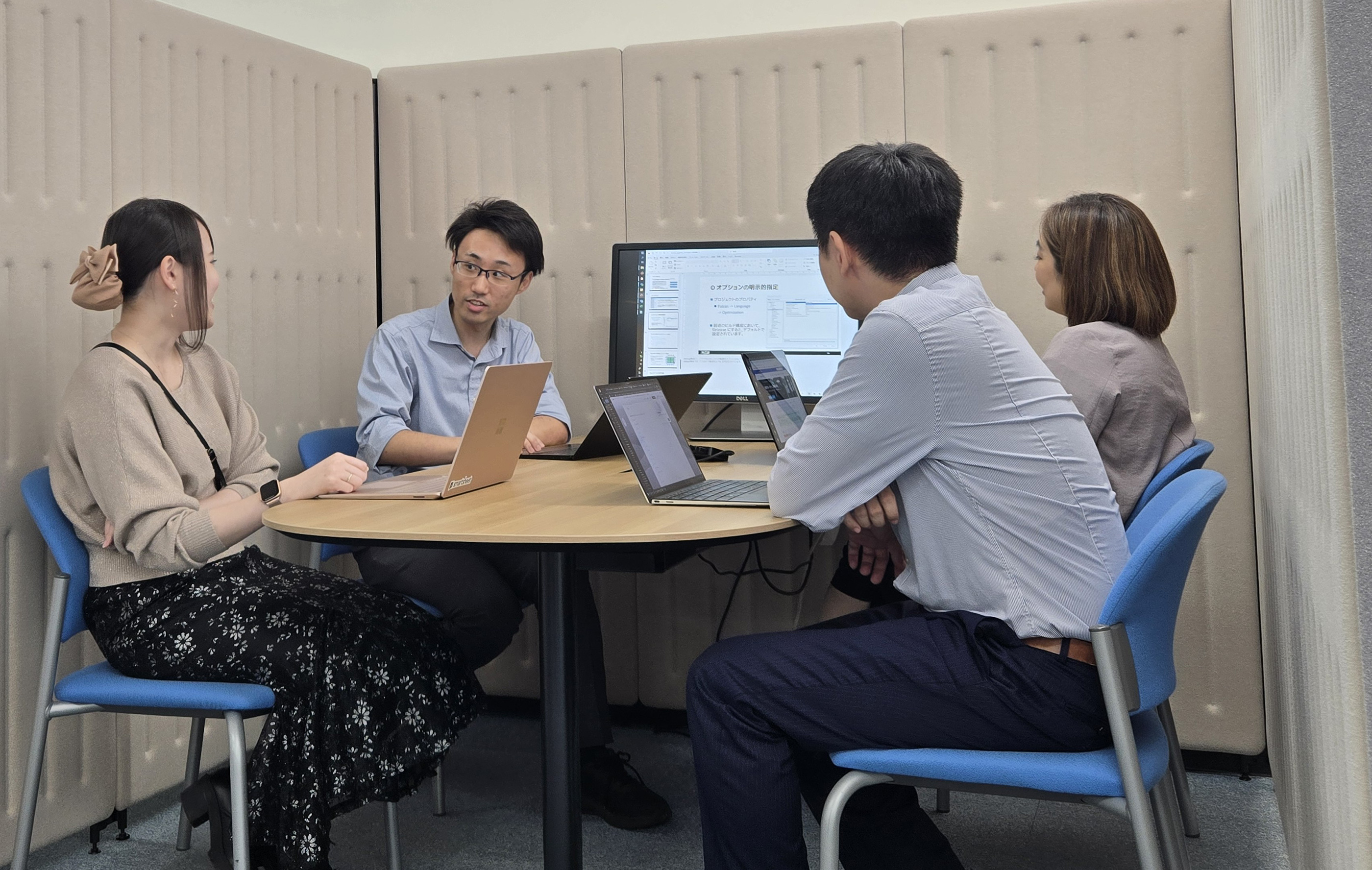 エクセルソフト 社員インタビュー Y.U. 3